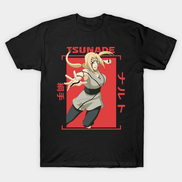 Tsunade T-Shirt by NAsarup